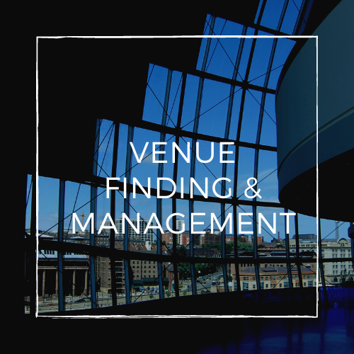 Venue finding & Contracting